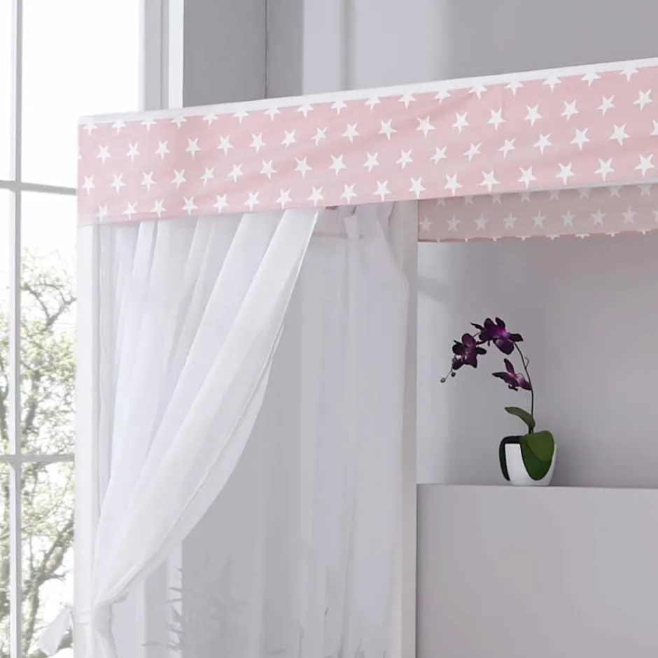 Mädchen Himmelbett Sionara mit Ausziehbett^Wohnen Sale