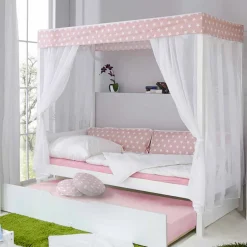 Mädchen Himmelbett Sionara mit Ausziehbett^Wohnen Sale