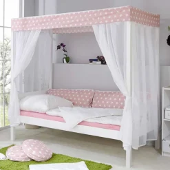 Mädchen Himmelbett Sionara mit Ausziehbett^Wohnen Sale