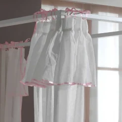 Mädchen Kinderbett Grandory mit Himmel^Wohnen Discount