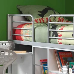 Mädchen-Hochbett Trio in Rosa^Wohnen Clearance