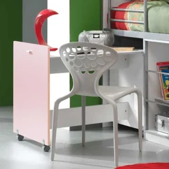 Mädchen-Hochbett Trio in Rosa^Wohnen Clearance