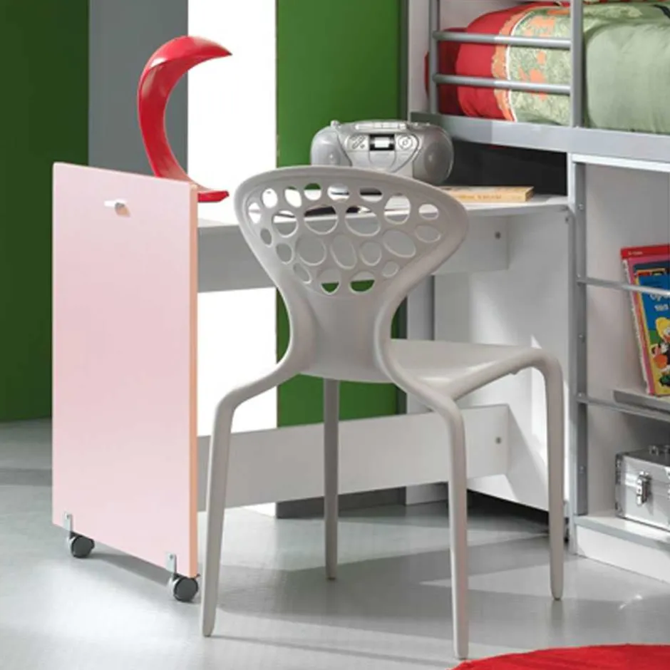 Mädchen-Hochbett Trio in Rosa^Wohnen Clearance