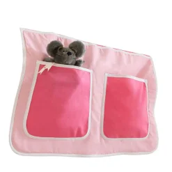 Kinder Wohnen Mädchenzimmer Etagenbett aus weißer Kiefer - Jionalla