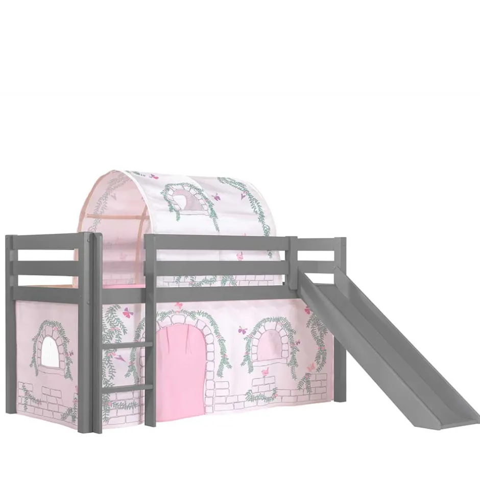 Mädchenzimmer Rutschbett in Grau - Surie^Wohnen Clearance
