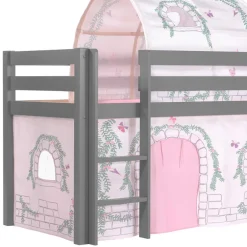 Mädchenzimmer Rutschbett in Grau - Surie^Wohnen Clearance