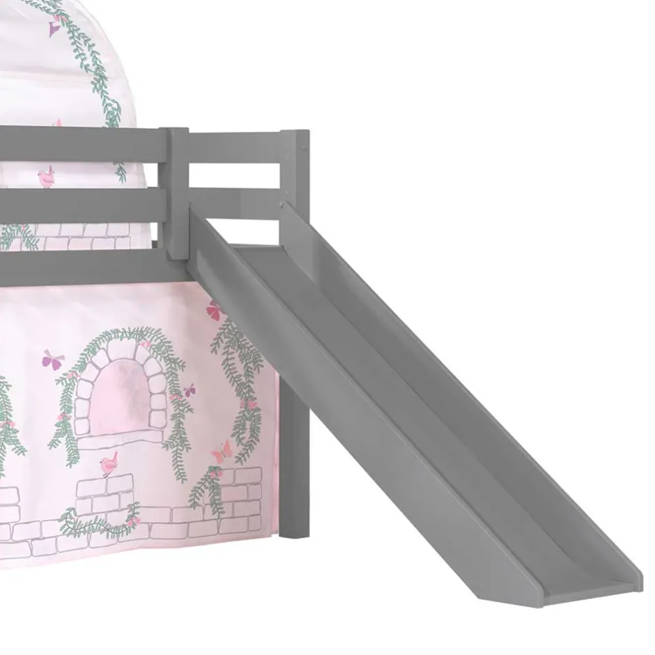 Mädchenzimmer Rutschbett in Grau - Surie^Wohnen Clearance