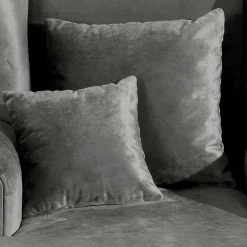 Wohnen Mega Wohnzimmersessel in Grau Samtvelours - Jusic