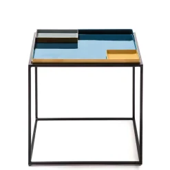 Wohnen Mehrfarbiger Beistelltisch in 45x50x45 cm - Maximo