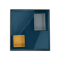 Wohnen Mehrfarbiger Beistelltisch in 45x50x45 cm - Maximo