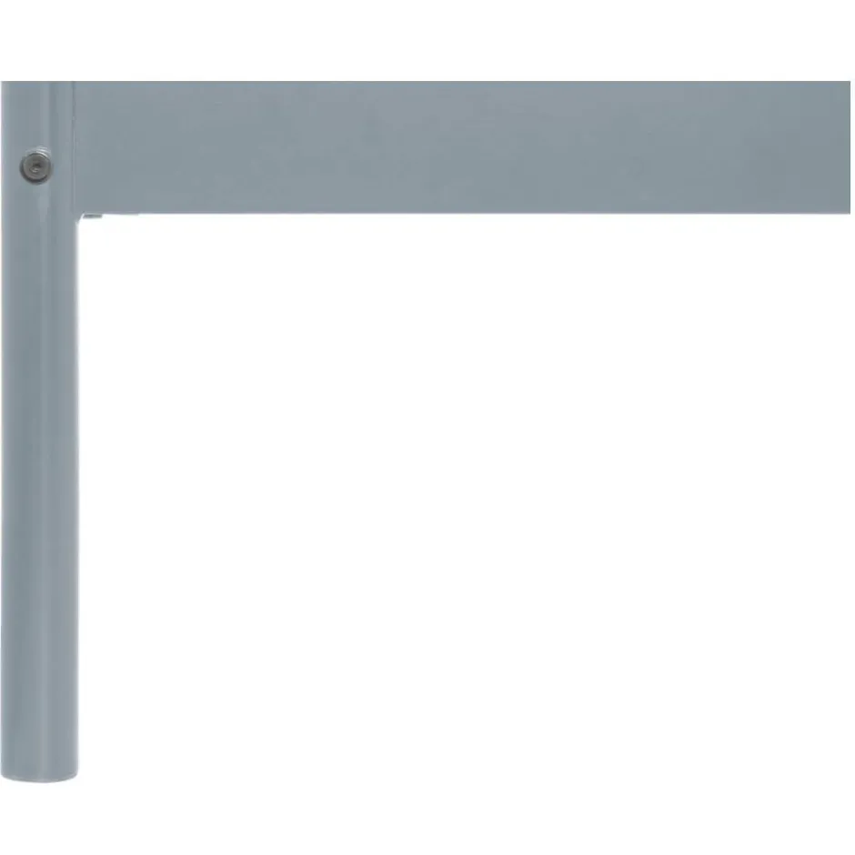 Wohnen Metall Bett in Grau - Uvienna