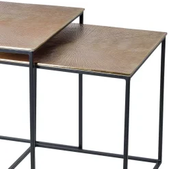 Metall Couchtisch Duo in Bronze - Havanna (zweiteilig)^Wohnen Clearance