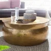 Metall Design Sofatisch in Gold - Lucios^Wohnen Hot