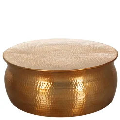 Metall Design Sofatisch in Gold - Lucios^Wohnen Hot