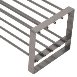 Wohnen Metall Flur Set für Kleidung & Schuhe - Mazurra (zweiteilig)