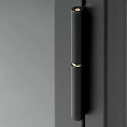 Wohnen Metall Lowboard Vitrine in Schwarz - Feliz