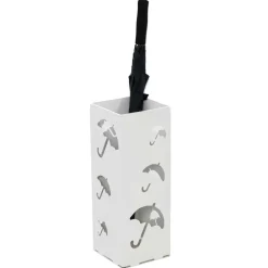 Metall Schirmständer mit Regenschirm Aussparungen - Setina^Wohnen