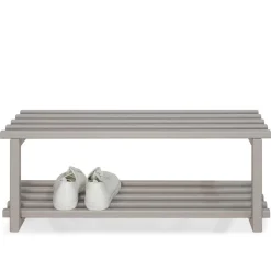 Metall Schuhregal in Taupe - Verinaros^Wohnen Best