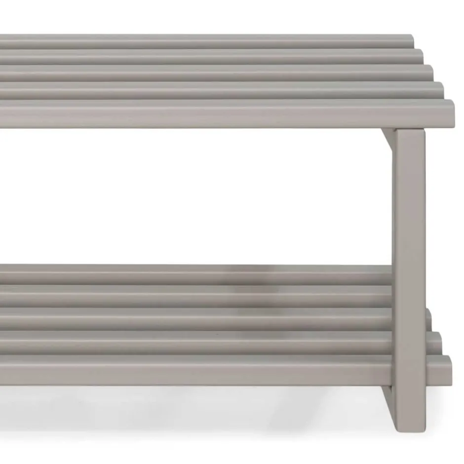 Metall Schuhregal in Taupe - Verinaros^Wohnen Best