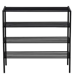 Wohnen Metall Schuhregal mit vier Gitterablagen - Greeceline