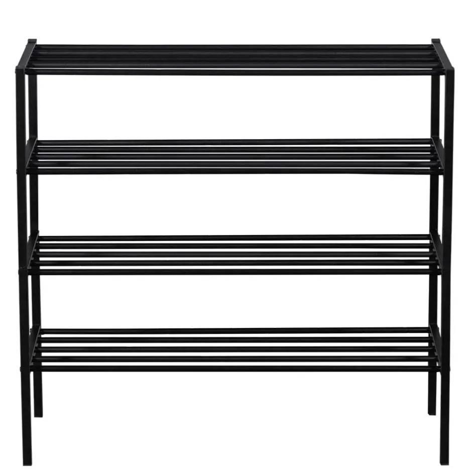 Wohnen Metall Schuhregal mit vier Gitterablagen - Greeceline