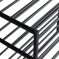 Wohnen Metall Schuhregal mit vier Gitterablagen - Greeceline