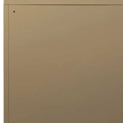 Metall Schuhschrank in Beige - Izzymo^Wohnen Discount