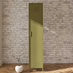 Wohnen Metall Spind in Oliv Grün - Austral