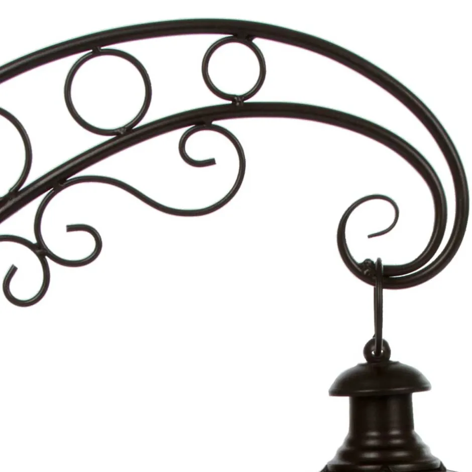 Wohnen Metall Wanduhr mit großen Zahlen - Tariha