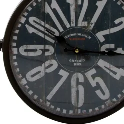 Wohnen Metall Wanduhr mit großen Zahlen - Tariha