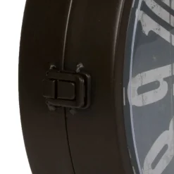 Wohnen Metall Wanduhr mit großen Zahlen - Tariha