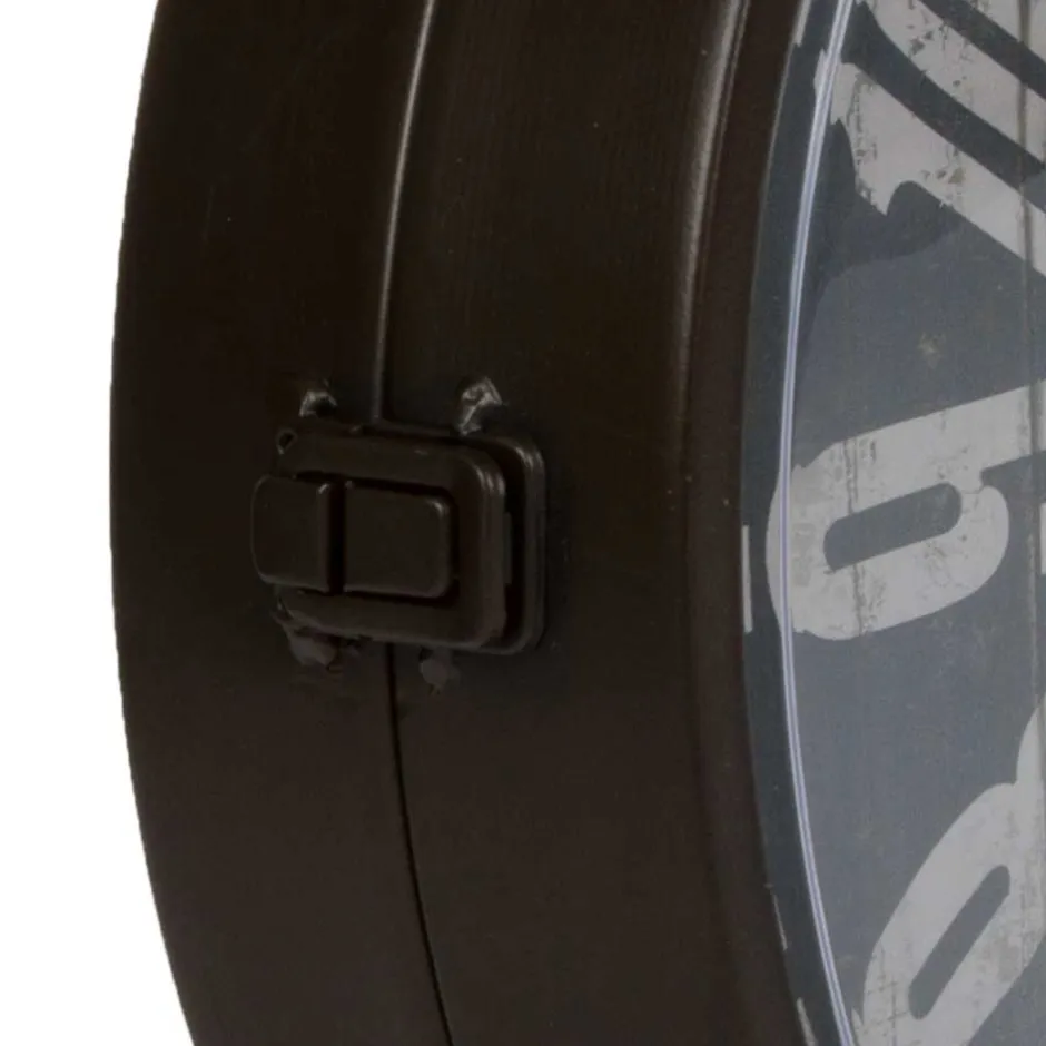 Wohnen Metall Wanduhr mit großen Zahlen - Tariha