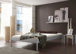 Metallbett Violetta in Überlänge^Wohnen Sale