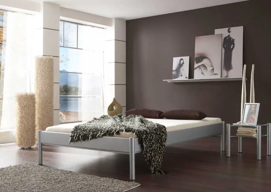 Metallbett Violetta in Überlänge^Wohnen Sale