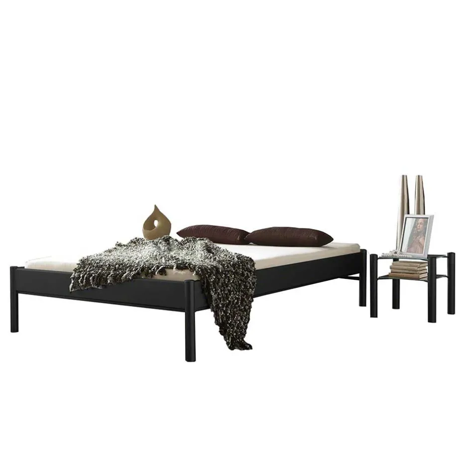 Wohnen Metall-Futonbett Jack ohne Kopfteil (dreiteilig)