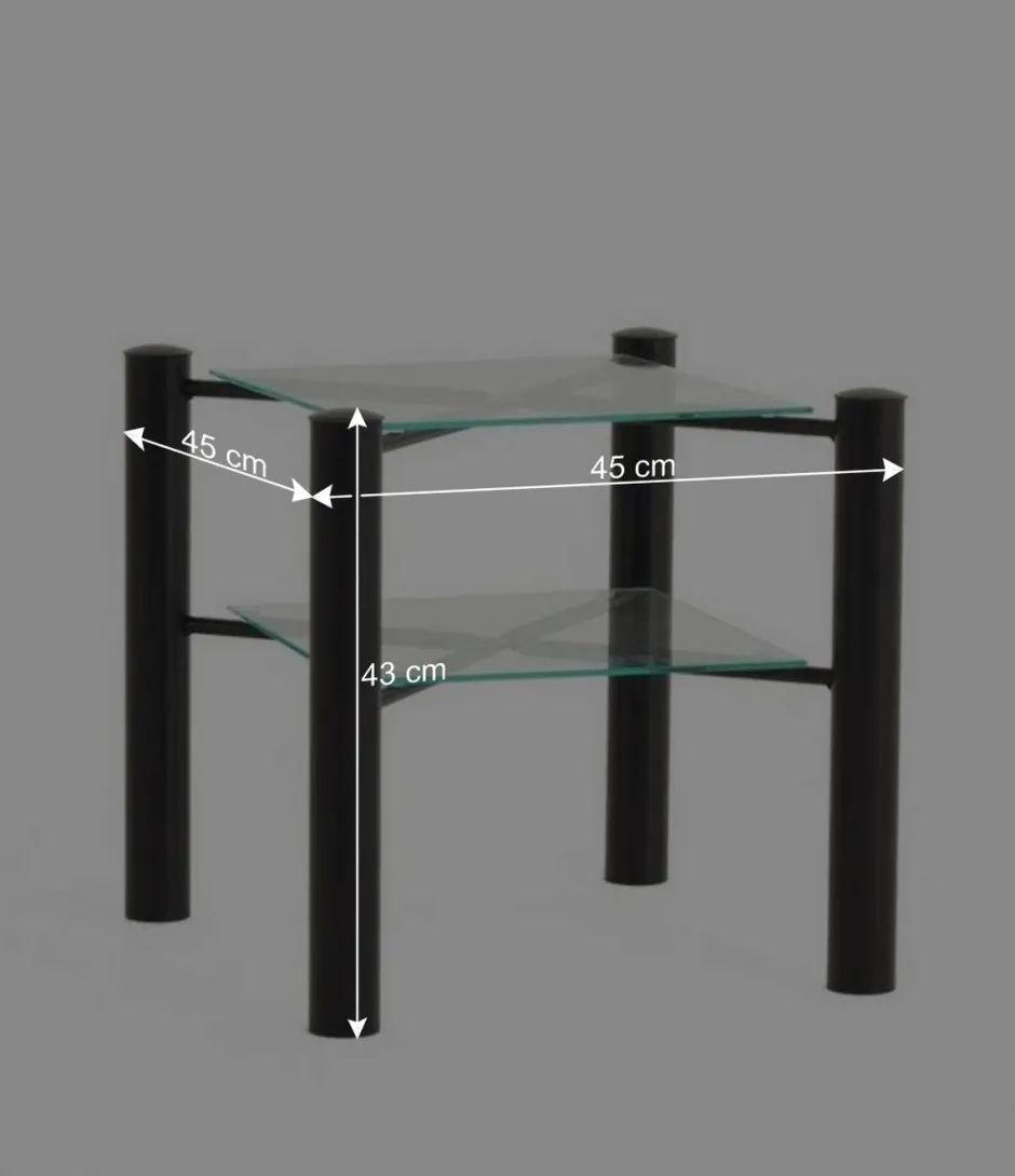 Wohnen Metall-Futonbett Jack ohne Kopfteil (dreiteilig)