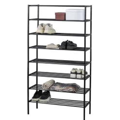 Metallregal mit acht Schuhgittern - Top^Wohnen Clearance