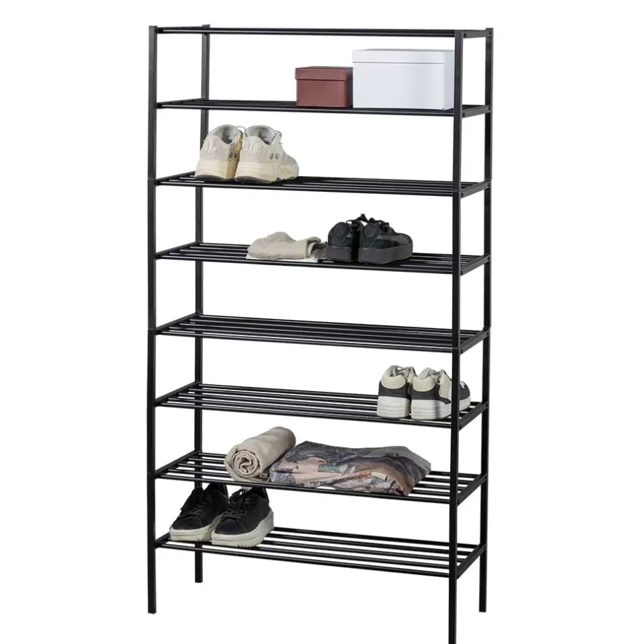 Metallregal mit acht Schuhgittern - Top^Wohnen Clearance