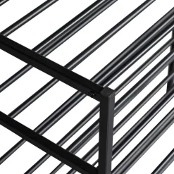 Metallregal mit acht Schuhgittern - Top^Wohnen Clearance