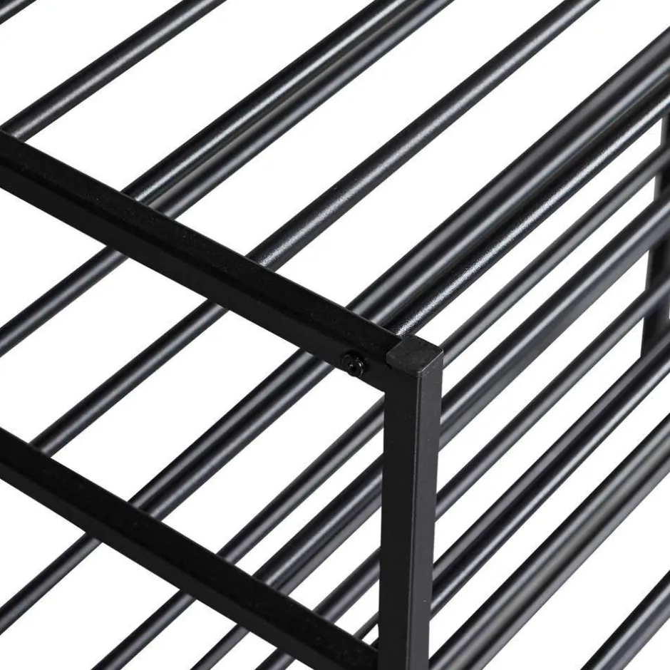 Metallregal mit acht Schuhgittern - Top^Wohnen Clearance