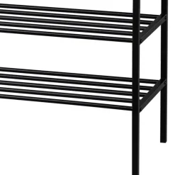 Metallregal mit acht Schuhgittern - Top^Wohnen Clearance