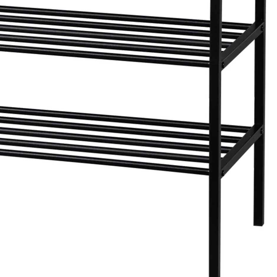Metallregal mit acht Schuhgittern - Top^Wohnen Clearance