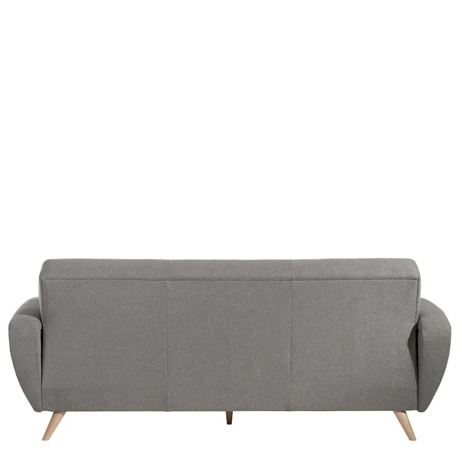 Microfaser Bettcouch mit drei Sitzplätzen - Durencas^Wohnen