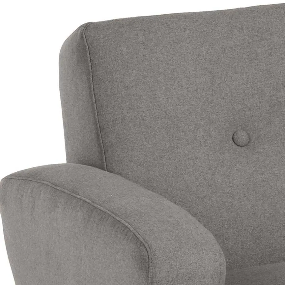 Microfaser Bettcouch mit drei Sitzplätzen - Durencas^Wohnen