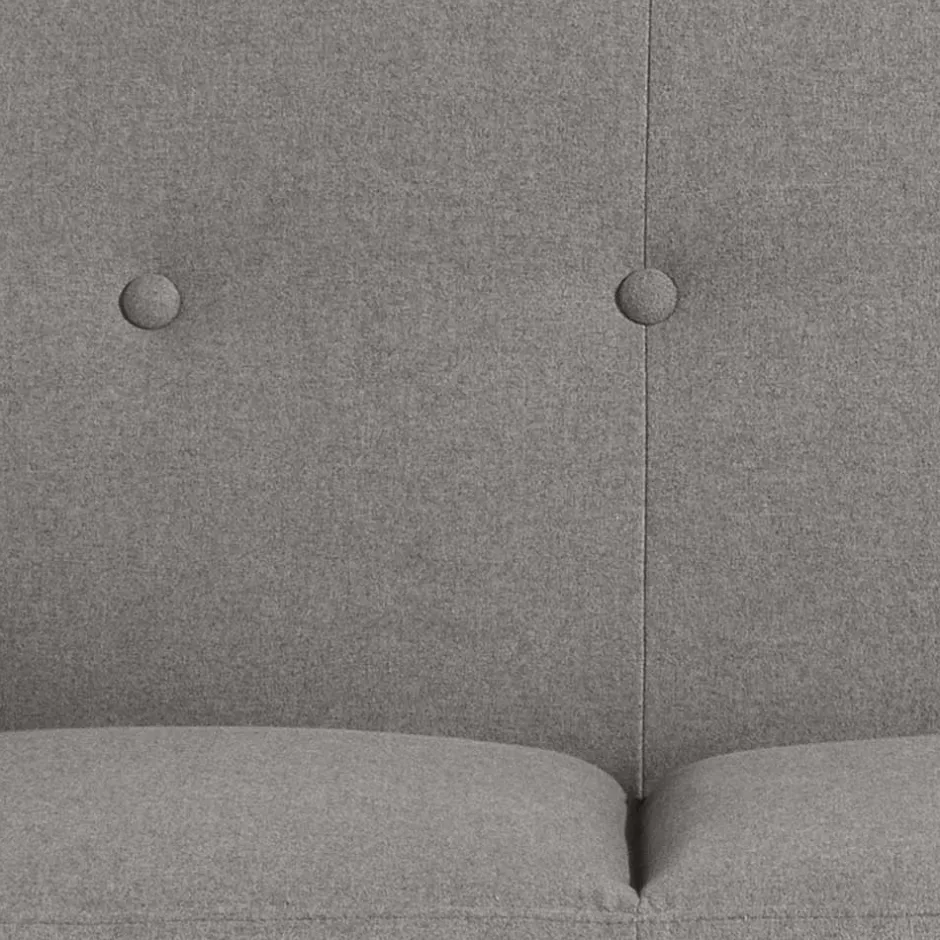 Microfaser Bettcouch mit drei Sitzplätzen - Durencas^Wohnen