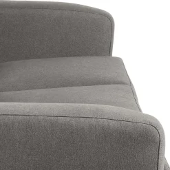 Microfaser Bettcouch mit drei Sitzplätzen - Durencas^Wohnen