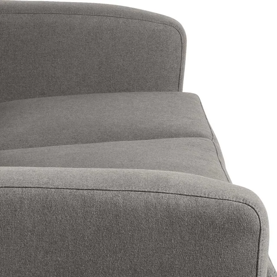 Microfaser Bettcouch mit drei Sitzplätzen - Durencas^Wohnen