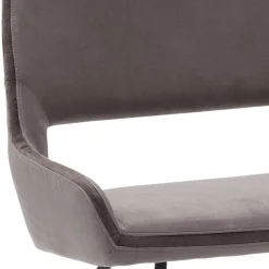 Microfaser Esszimmerbank in Hellbraun - Puladium^Wohnen Discount