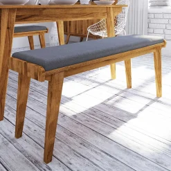 Mid Century Style Esszimmerbank in elf Breiten - Hardus^Wohnen Online