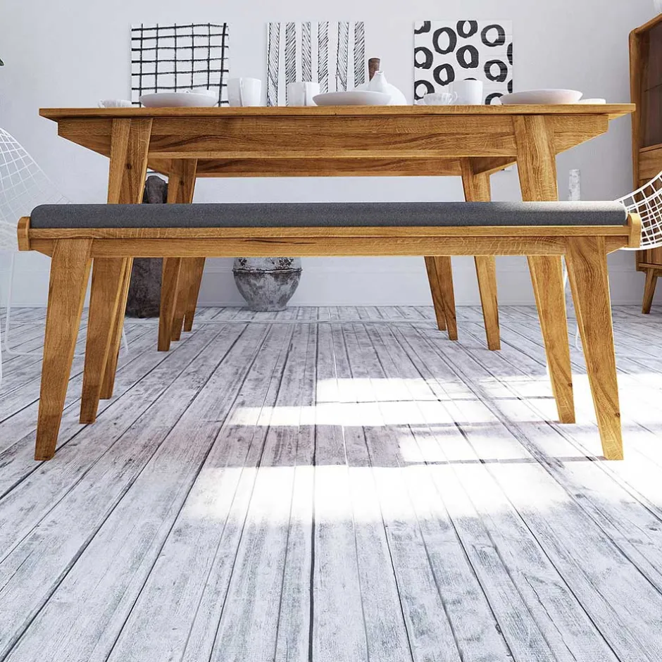 Mid Century Style Esszimmerbank in elf Breiten - Hardus^Wohnen Online